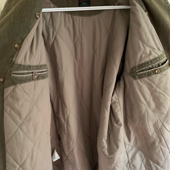 Vintage Lacoste denim jacket - Picture 2 of 4